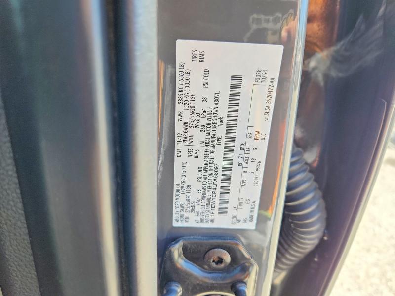 Продаж на аукціоні авто 2020 Ford F150, vin: 1FTEW1CP4LFA58097, номер лоту: 61914166