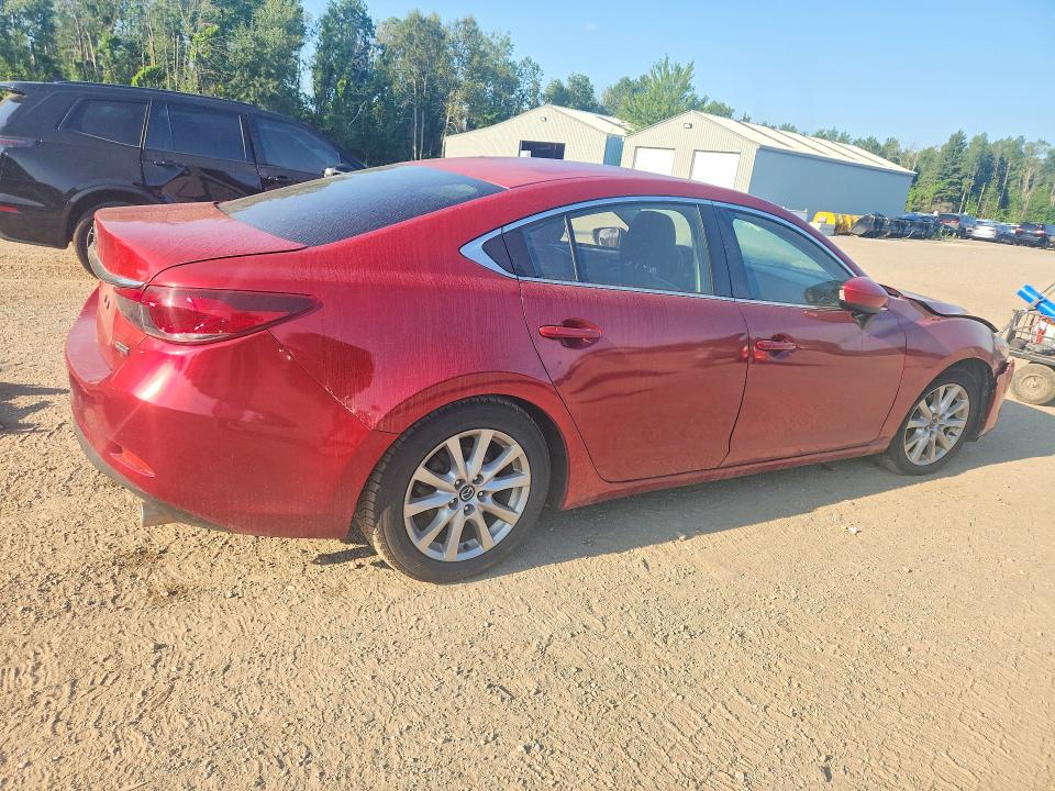 2015 Mazda 6 მანქანა იყიდება აუქციონზე, vin: JM1GJ1V51F1189749, აუქციონის ნომერი: 63027996