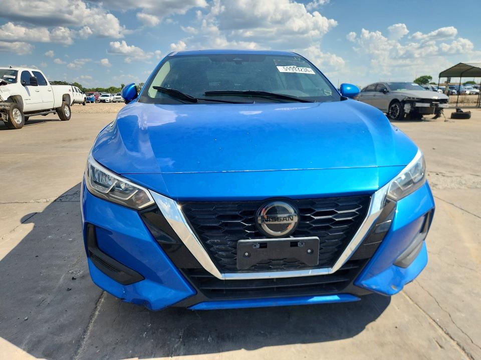 59993236 :رقم المزاد ، 3N1AB8CV0LY249223 vin ، 2020 Nissan Sentra مزاد بيع