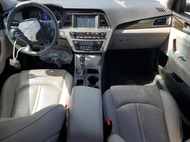 61527006 :رقم المزاد ، 5NPE34AF6HH476615 vin ، 2017 Hyundai Sonata مزاد بيع
