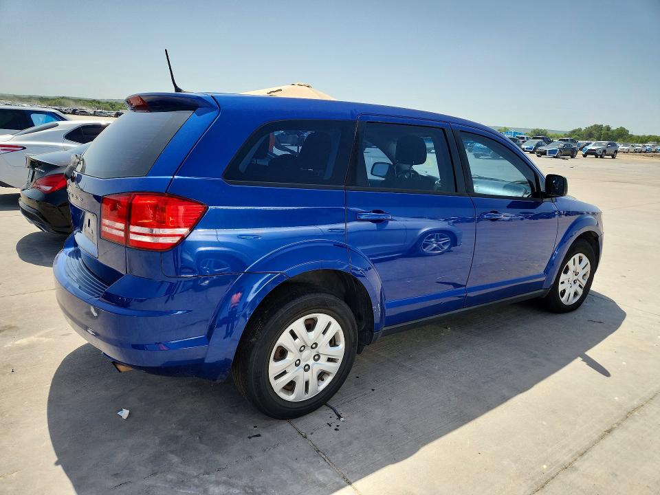 61949956 :رقم المزاد ، 3C4PDCAB2FT715376 vin ، 2015 Dodge Journey مزاد بيع