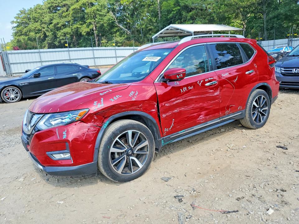 Aukcja sprzedaży 2017 Nissan Rogue, vin: 5N1AT2MT2HC846048, numer aukcji: 95588055