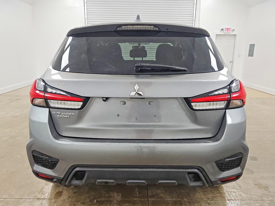 2020 Mitsubishi Outlander Sport მანქანა იყიდება აუქციონზე, vin: JA4AP3AU6LU005407, აუქციონის ნომერი: 56681676