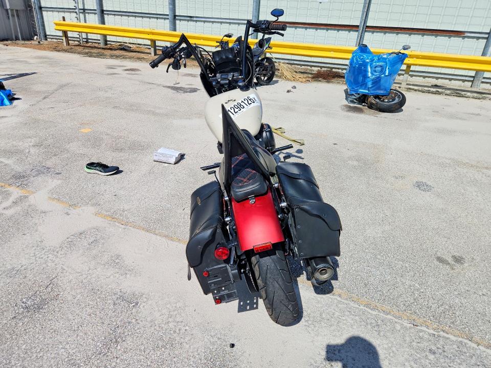 61298126 :رقم المزاد ، 1HD1YJJ2XKB039462 vin ، 2019 Harley-davidson Fxbb مزاد بيع