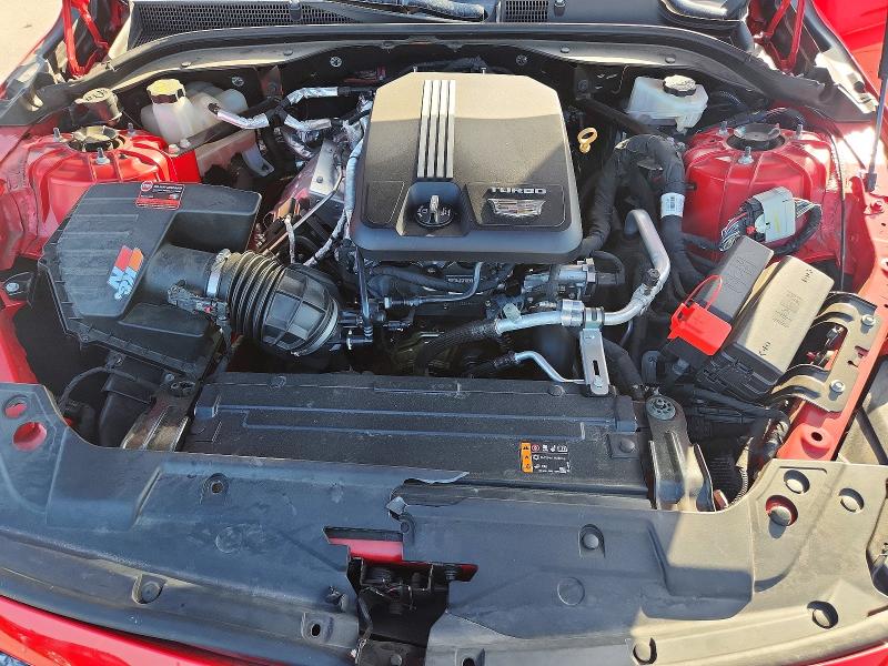 2020 Cadillac Ct5 მანქანა იყიდება აუქციონზე, vin: 1G6DP5RK2L0129072, აუქციონის ნომერი: 62120356