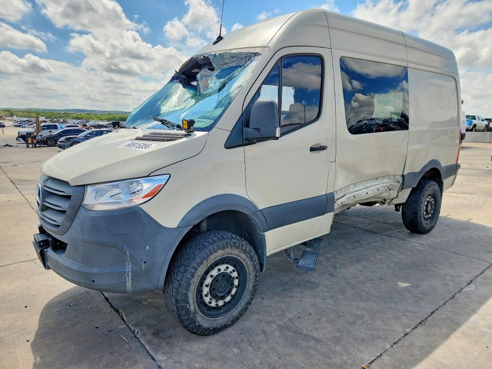 Aukcja sprzedaży 2022 Mercedes-benz Sprinter 2500, vin: W1Y4EBVY4NT091031, numer aukcji: 60915356