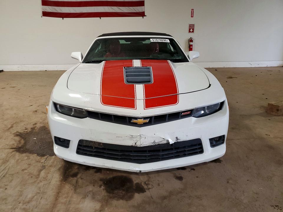 2015 Chevrolet Camaro მანქანა იყიდება აუქციონზე, vin: 2G1FK3DJ1F9123712, აუქციონის ნომერი: 61878896
