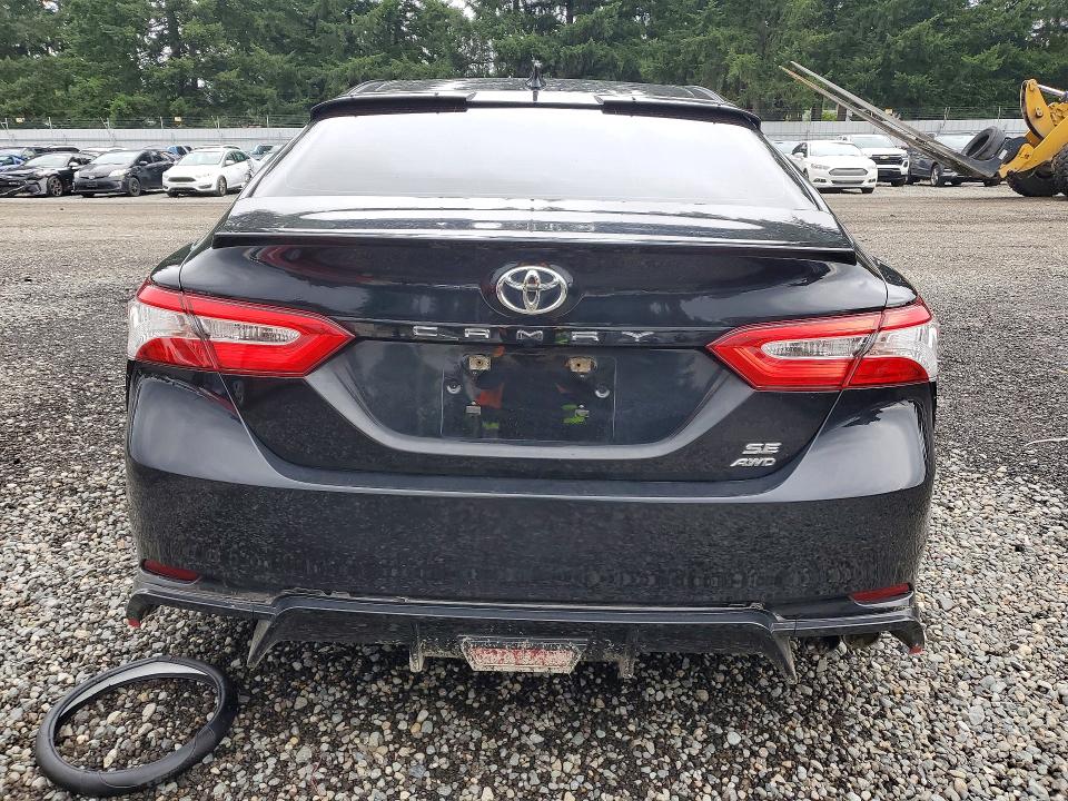 61444536 :رقم المزاد ، 4T1G11BK9LU006520 vin ، 2020 Toyota Camry مزاد بيع