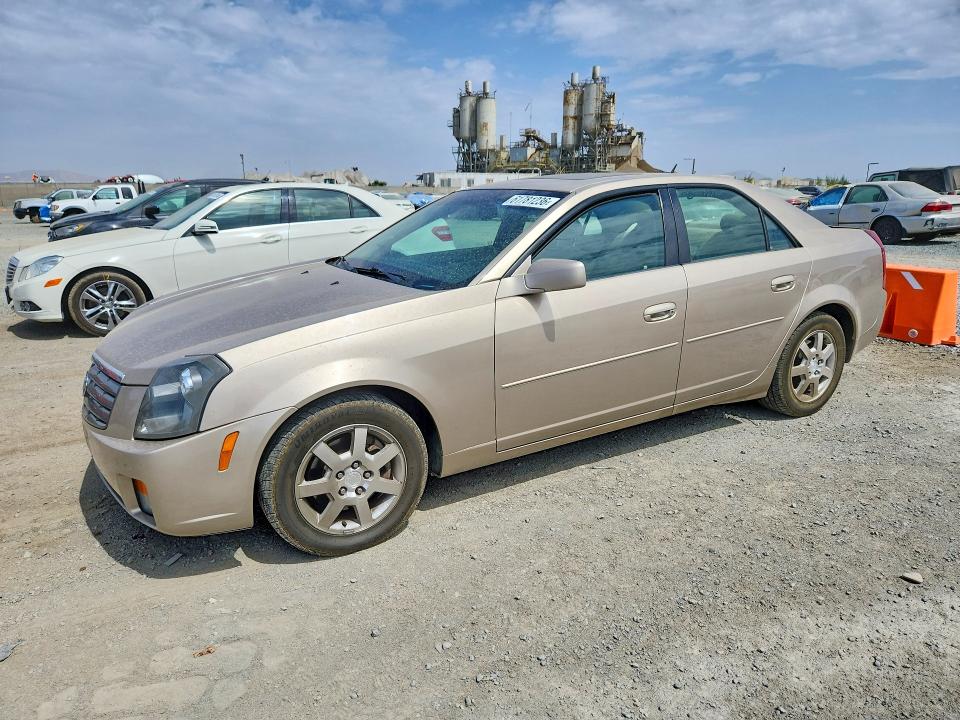 61781236 :رقم المزاد ، 1G6DP567250180316 vin ، 2005 Cadillac Cts مزاد بيع