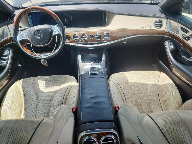 2016 Mercedes-benz S მანქანა იყიდება აუქციონზე, vin: WDDUG8CB5GA247839, აუქციონის ნომერი: 60672026