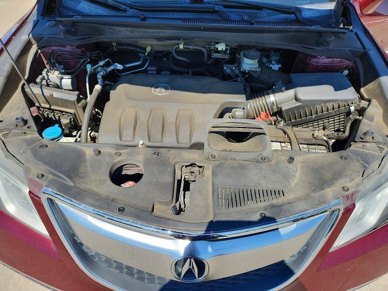 61787666 :رقم المزاد ، 5J8TB4H59FL002501 vin ، 2015 Acura Rdx مزاد بيع