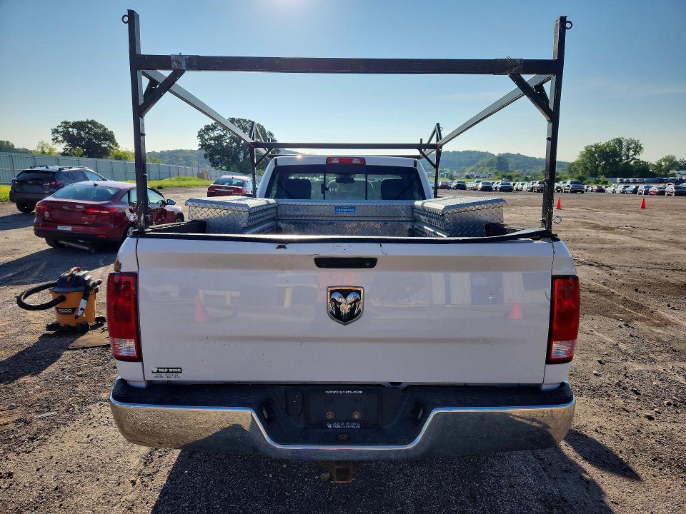 Продаж на аукціоні авто 2018 Ram 1500, vin: 3C6JR6DT2JG129041, номер лоту: 59776526