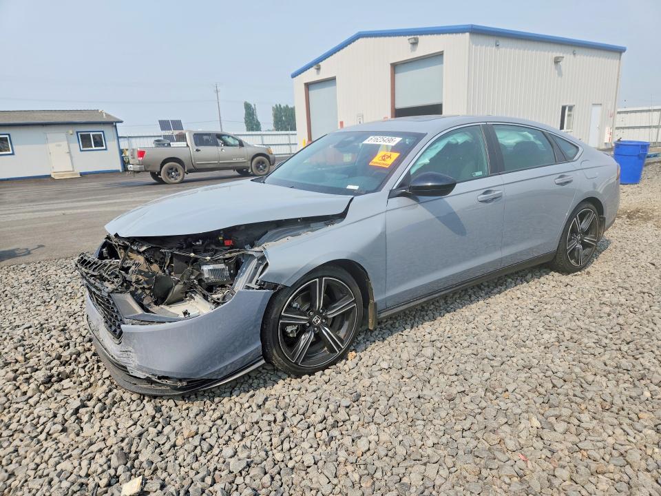 2023 Honda Accord მანქანა იყიდება აუქციონზე, vin: 1HGCY2F56PA006797, აუქციონის ნომერი: 61625496