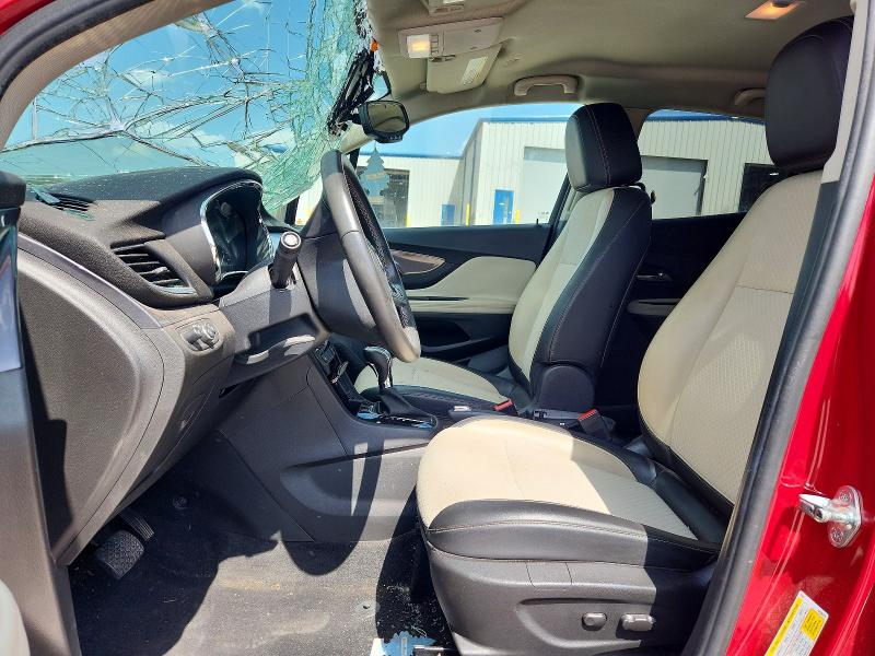 61959586 :رقم المزاد ، KL4CJBSBXJB530111 vin ، 2018 Buick Encore مزاد بيع