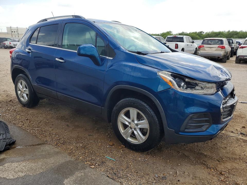 Aukcja sprzedaży 2020 Chevrolet Trax, vin: 3GNCJPSB1LL153373, numer aukcji: 61383276