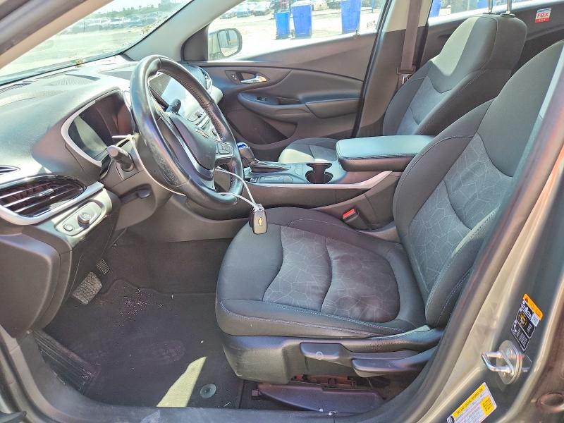62421206 :رقم المزاد ، 1G1RC6S58HU111029 vin ، 2017 Chevrolet Volt مزاد بيع