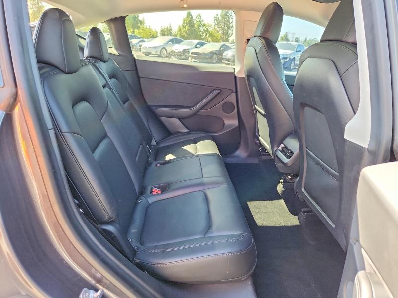2021 Tesla Model Y მანქანა იყიდება აუქციონზე, vin: 5YJYGDEE6MF159560, აუქციონის ნომერი: 59013656