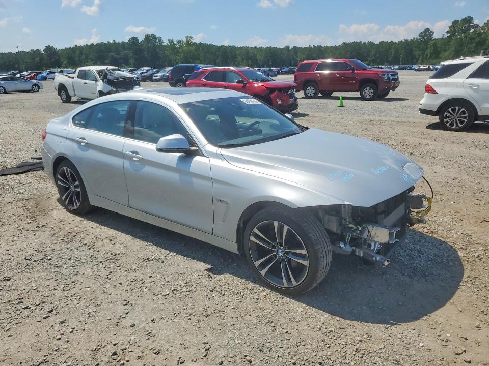Продажа на аукционе авто 2020 Bmw 430xi, vin: WBA4J3C01LBL11874, номер лота: 60408126