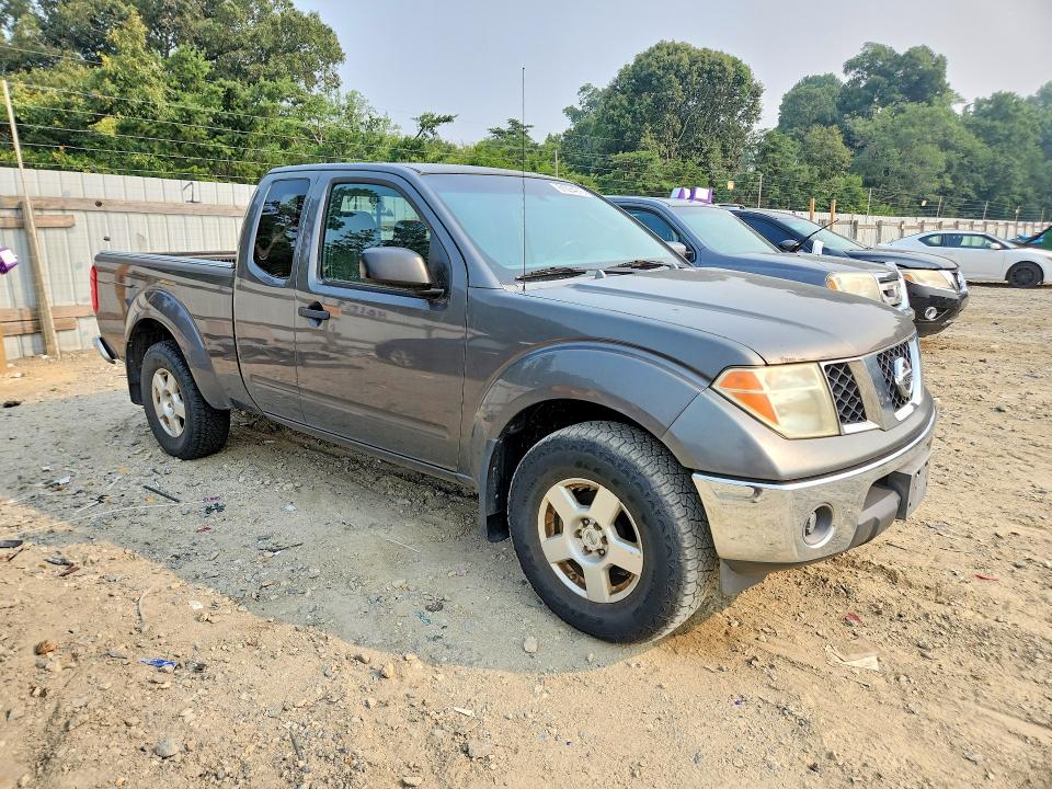 Aukcja sprzedaży 2007 Nissan Frontier, vin: 1N6AD06W37C455449, numer aukcji: 61034916