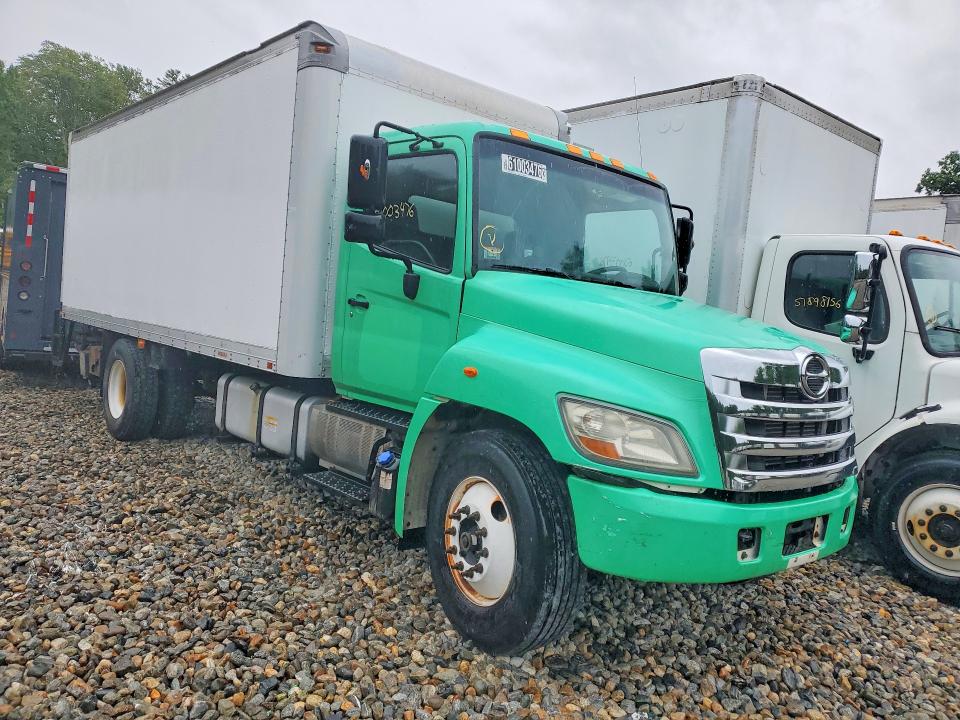 Продажа на аукционе авто 2012 Hino 258/268, vin: 5PVNE8JP7C4S50334, номер лота: 61003476