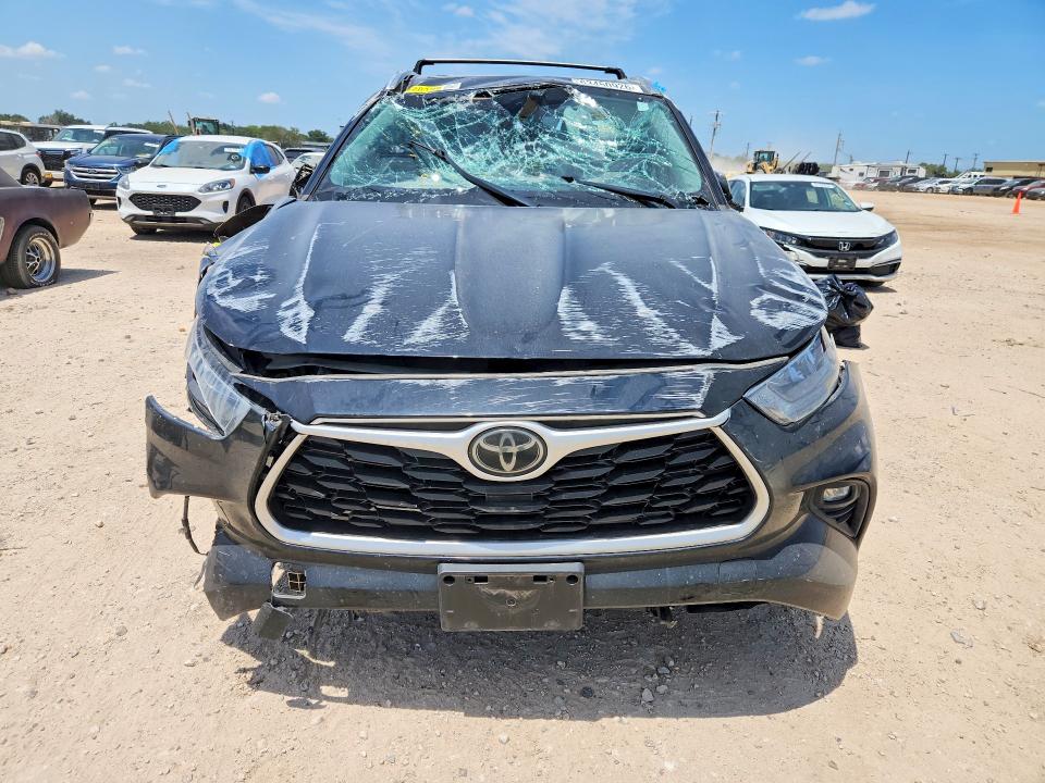 63450926 :رقم المزاد ، 5TDGZRBH7LS515980 vin ، 2020 Toyota Highlander مزاد بيع
