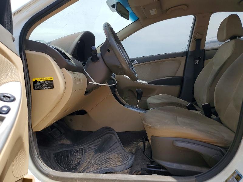 62337116 :رقم المزاد ، KMHCT4AE9CU054086 vin ، 2012 Hyundai Accent مزاد بيع