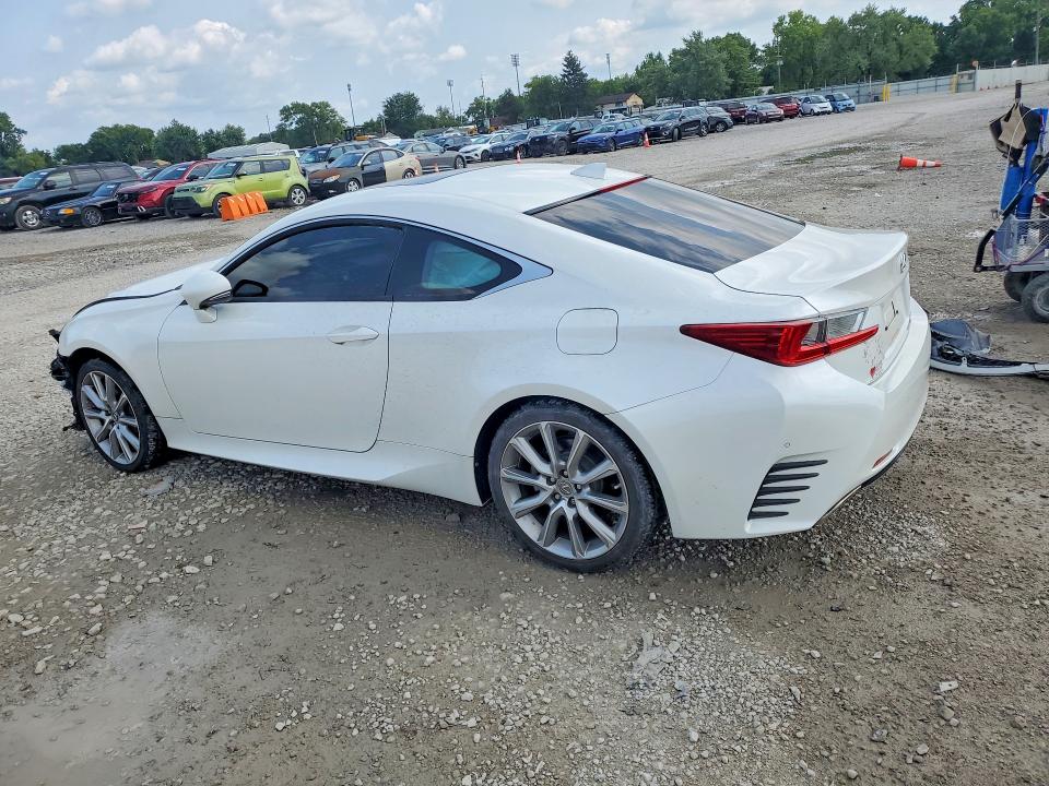 Aukcja sprzedaży 2015 Lexus Rc, vin: JTHSE5BC0F5001013, numer aukcji: 62648426