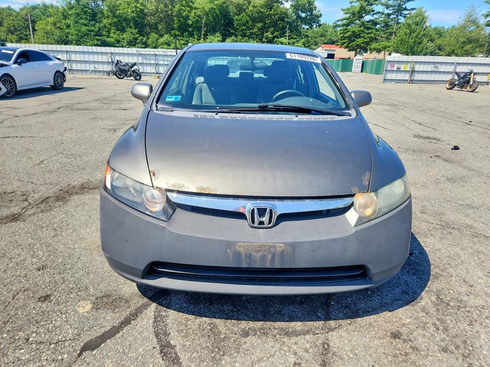 Продажа на аукционе авто 2006 Honda Civic, vin: 2HGFA16586H526897, номер лота: 61199226
