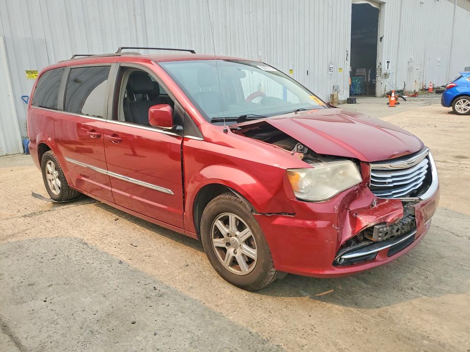 Aukcja sprzedaży 2012 Chrysler Town & Country, vin: 2C4RC1BG8CR348797, numer aukcji: 60885786