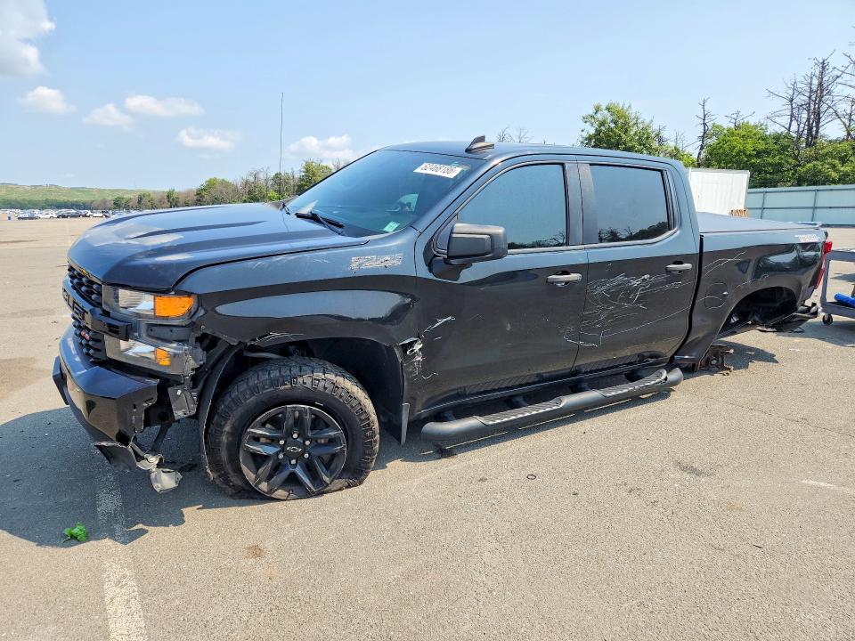 62468186 :رقم المزاد ، 1GCPYCEF2LZ193807 vin ، 2020 Chevrolet Silverado مزاد بيع