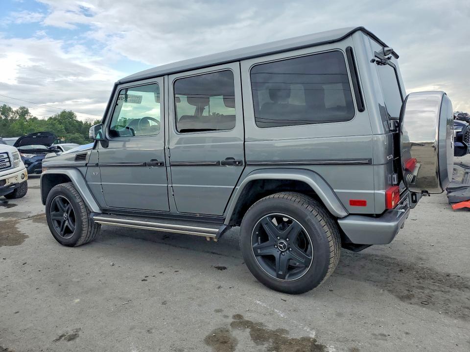 2018 Mercedes-benz G მანქანა იყიდება აუქციონზე, vin: WDCYC3KH6JX294876, აუქციონის ნომერი: 61359196