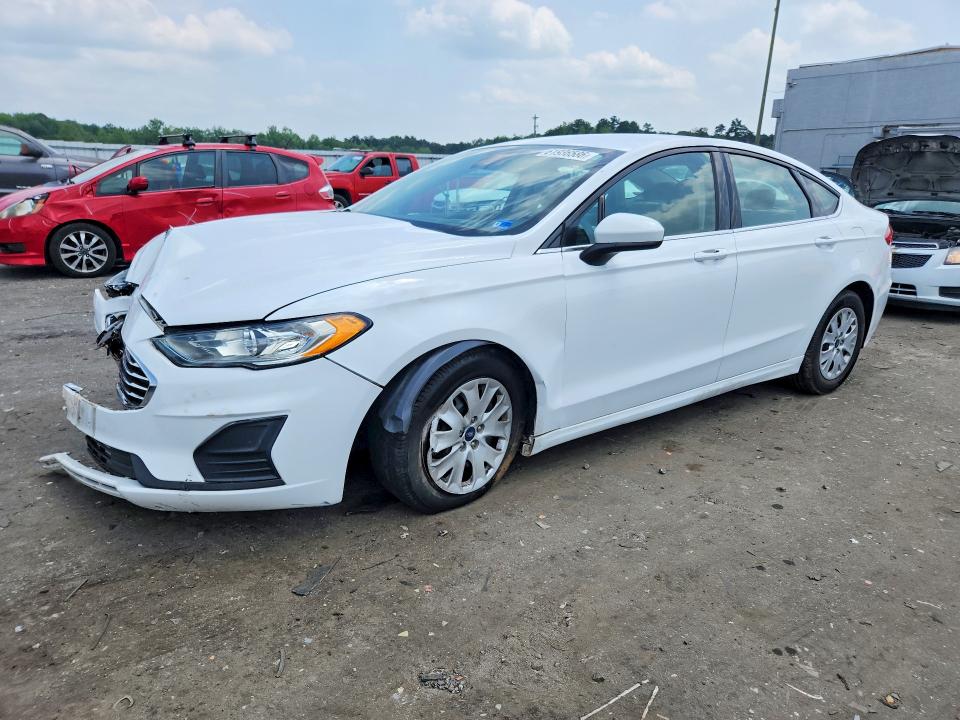 Продажа на аукционе авто 2019 Ford Fusion, vin: 3FA6P0G7XKR128537, номер лота: 61936586