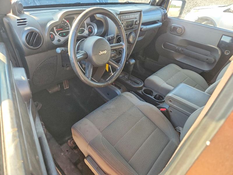 2007 Jeep Wrangler მანქანა იყიდება აუქციონზე, vin: 1J4FA54187L202045, აუქციონის ნომერი: 61927476