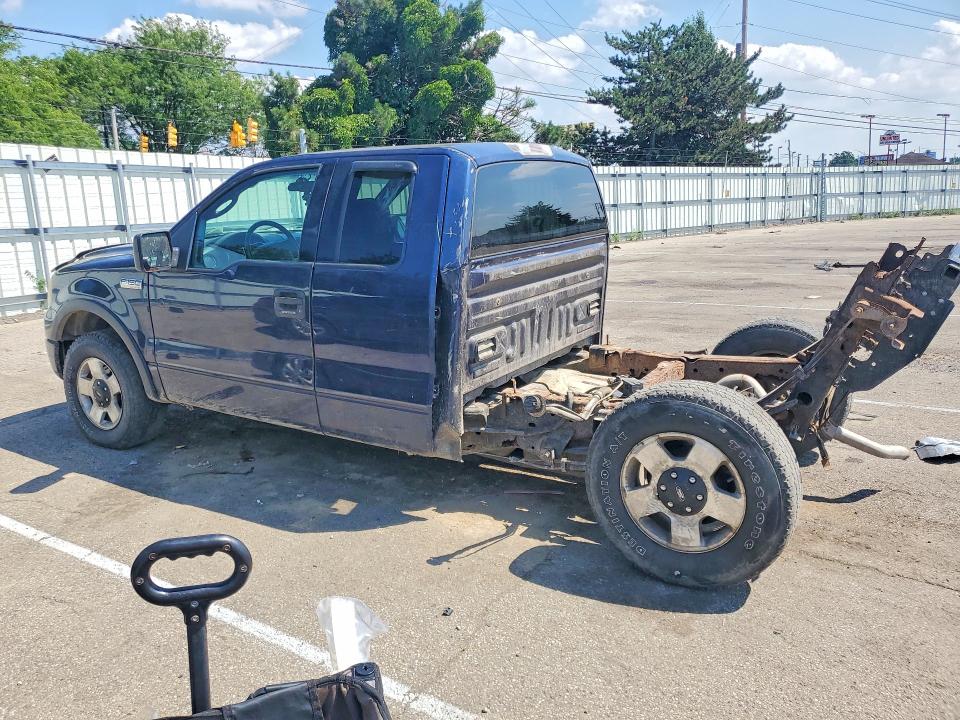 59863936 :رقم المزاد ، 1FTPX14504NB82930 vin ، 2004 Ford F150 مزاد بيع