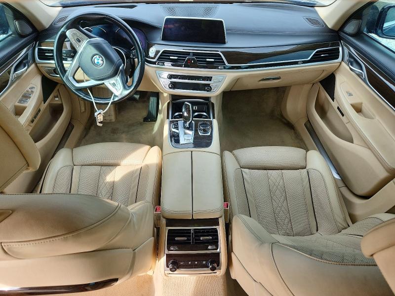 Aukcja sprzedaży 2016 Bmw 740, vin: WBA7E2C52GG714486, numer aukcji: 61881856