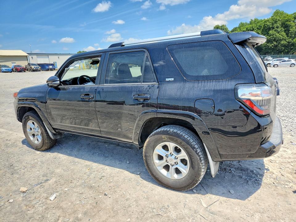 2020 Toyota 4runner მანქანა იყიდება აუქციონზე, vin: JTEBU5JR3L5761051, აუქციონის ნომერი: 63004396