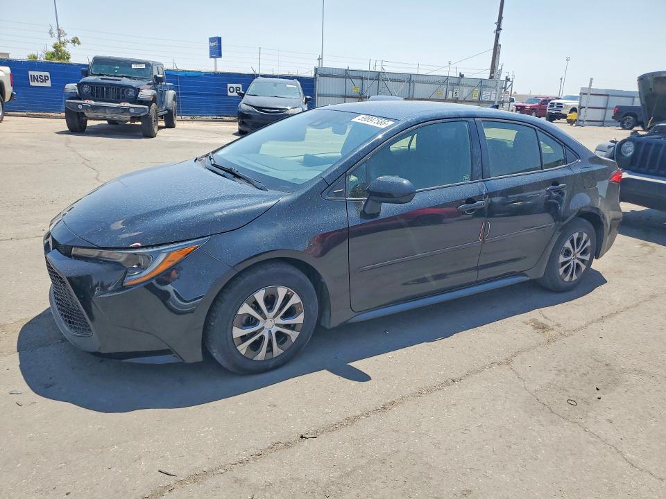 Aukcja sprzedaży 2022 Toyota Corolla, vin: JTDEAMDE4NJ061644, numer aukcji: 59897586
