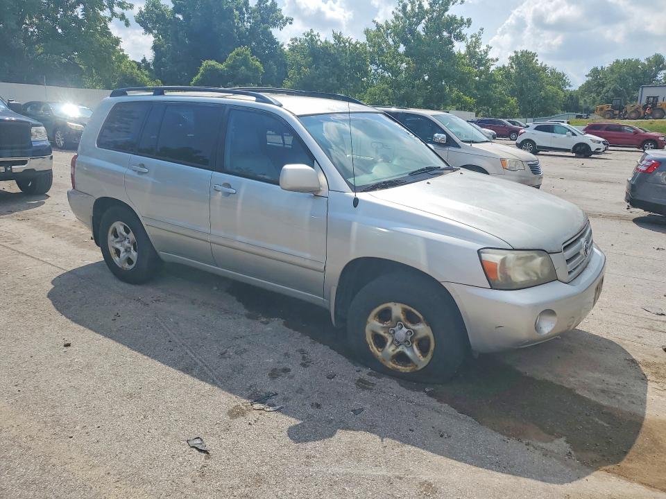 60414516 :رقم المزاد ، JTEGD21A750109368 vin ، 2005 Toyota Highlander مزاد بيع
