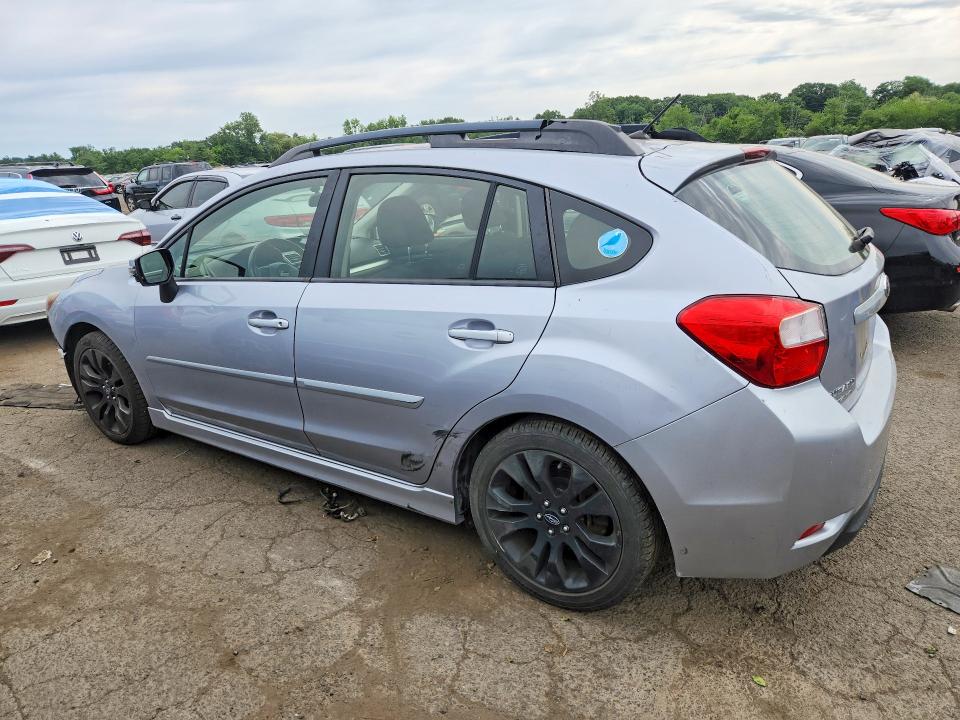 Продажа на аукционе авто 2016 Subaru Impreza, vin: JF1GPAP62G8249492, номер лота: 61197166