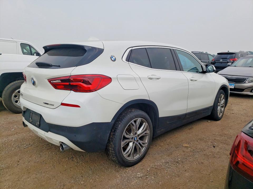 61528106 :رقم المزاد ، WBXYH9C02L5P16677 vin ، 2020 Bmw X2 مزاد بيع