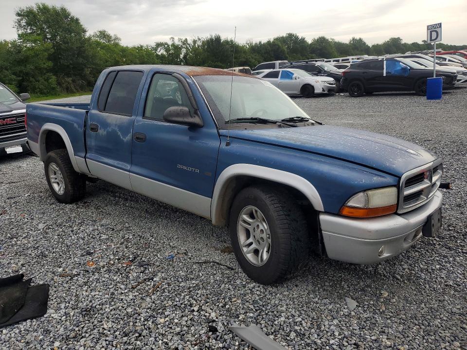 Aukcja sprzedaży 2002 Dodge Dakota, vin: 1B7HL48N12S554799, numer aukcji: 61079656