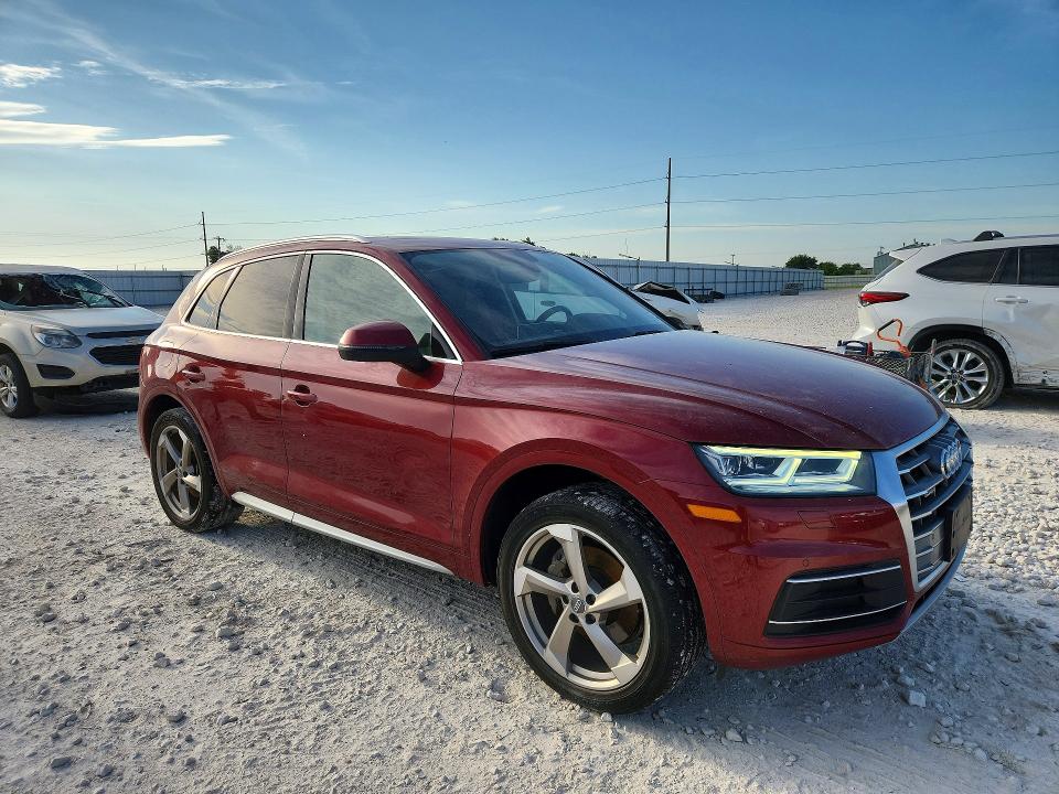 Продаж на аукціоні авто 2019 Audi Q5, vin: WA1BNAFY1K2085560, номер лоту: 59010706