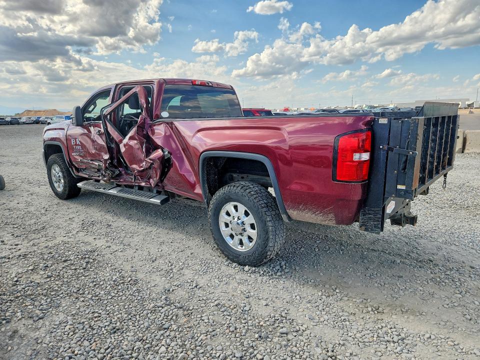 2015 Gmc Sierra მანქანა იყიდება აუქციონზე, vin: 1GT12YEGXFF167863, აუქციონის ნომერი: 61405416