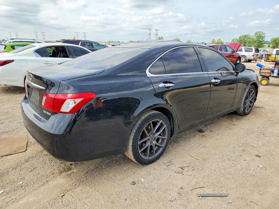 2007 Lexus Es მანქანა იყიდება აუქციონზე, vin: JTHBJ46G272039655, აუქციონის ნომერი: 60444786