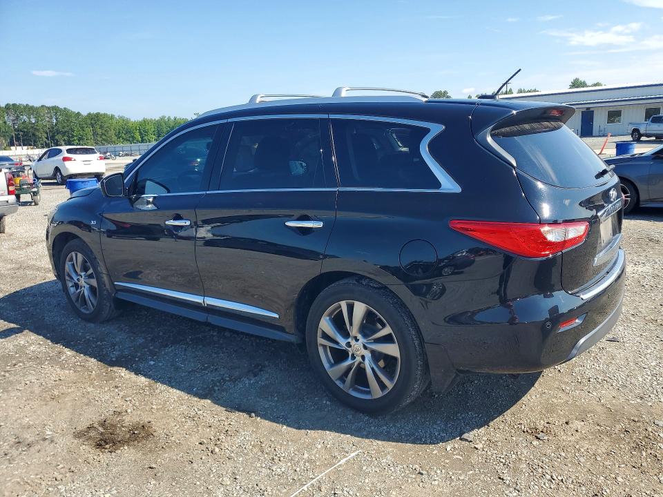 85605915 :رقم المزاد ، 5N1AL0MN1FC557875 vin ، 2015 Infiniti Qx60 مزاد بيع