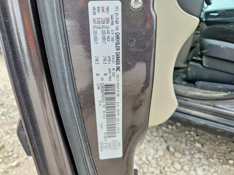 Aukcja sprzedaży 2015 Dodge Grand Caravan, vin: 2C4RDGBG7FR574916, numer aukcji: 62703046