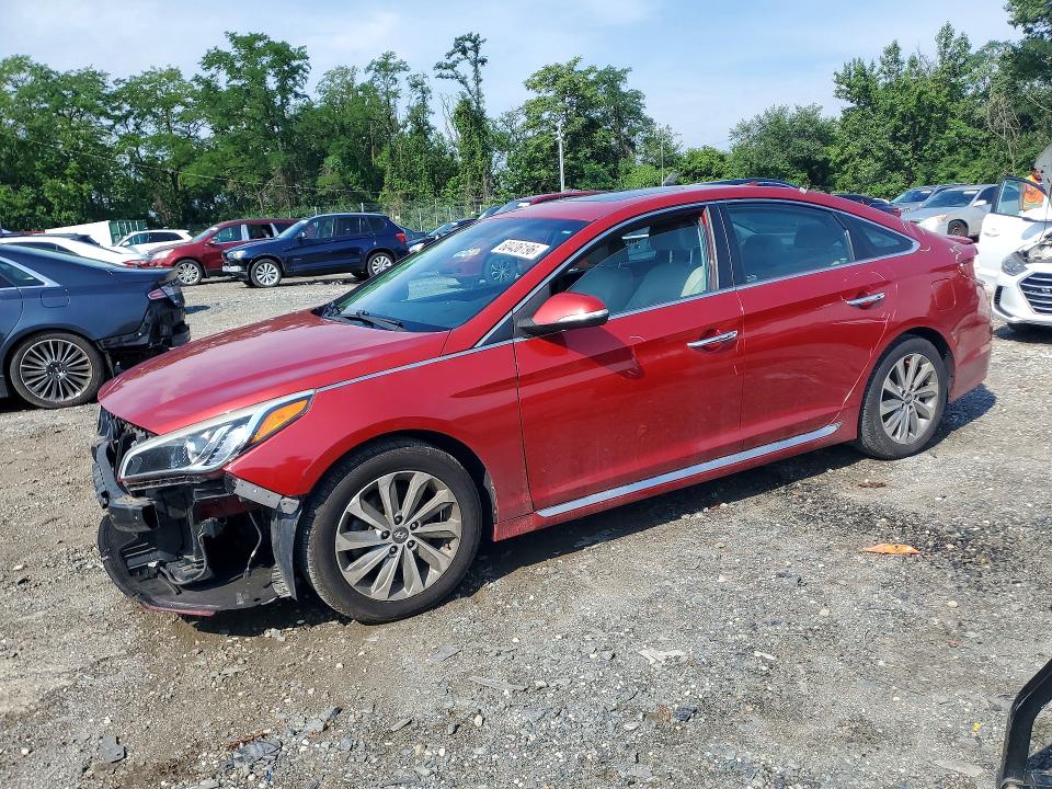 Продаж на аукціоні авто 2017 Hyundai Sonata, vin: 5NPE34AF0HH443559, номер лоту: 60436196