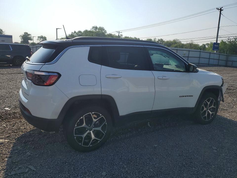 2026 Jeep Compass მანქანა იყიდება აუქციონზე, vin: 3C4NJDCN3TT188859, აუქციონის ნომერი: 59535296