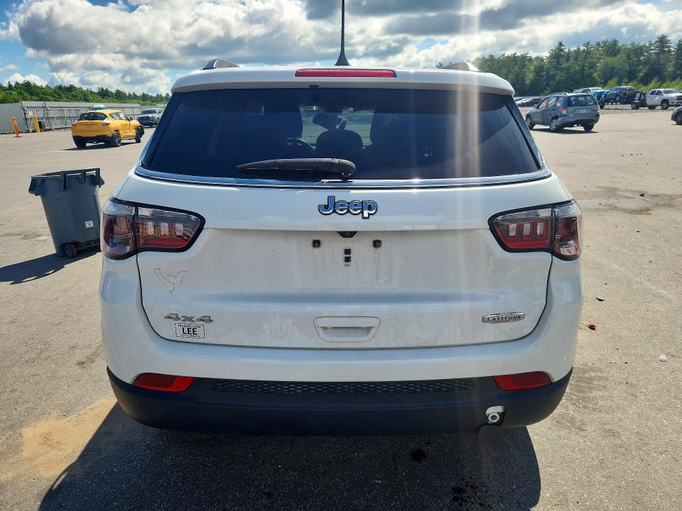 Aukcja sprzedaży 2022 Jeep Compass, vin: 3C4NJDBB1NT230729, numer aukcji: 60297006