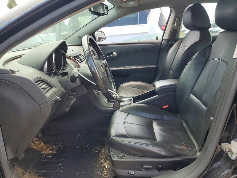 60604186 :رقم المزاد ، 1G1ZE5E79BF176047 vin ، 2011 Chevrolet Malibu مزاد بيع